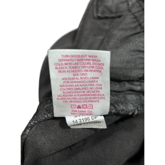 No Boundaries Womens Dark Wash Jeans Size 13 - Picture 5 of 11